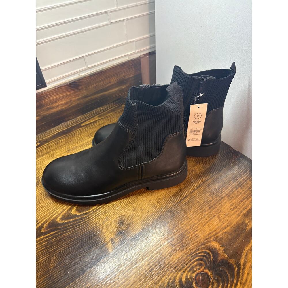 No Boundaries Black Boots Size 11